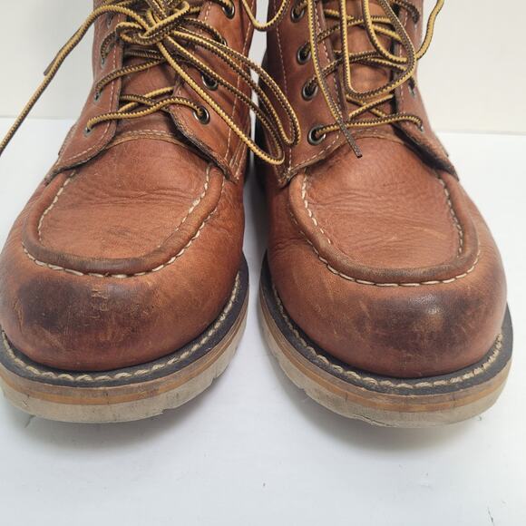 Carhartt Men's 6" Soft Toe Waterproof Wedge Boot CMW6175 Size 10 M Brown - Picture 5 of 11